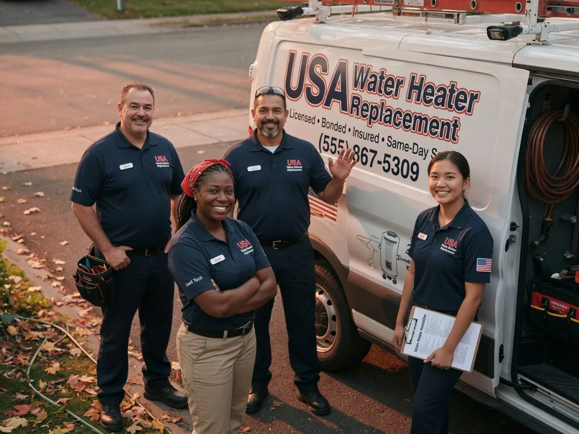 Water Heater Replacement company in Clintonville, PA