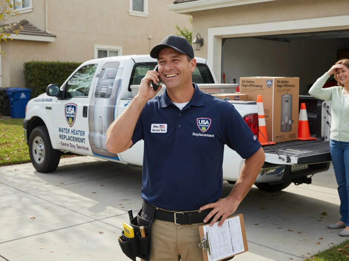 Water Heater Replacement Clintonville, PA FAQs